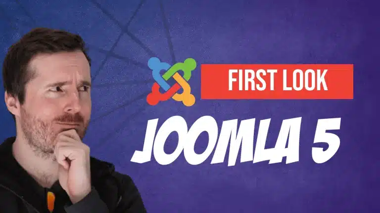 Curious About Joomla 5 Alpha? Here's Your First Look! cover Image