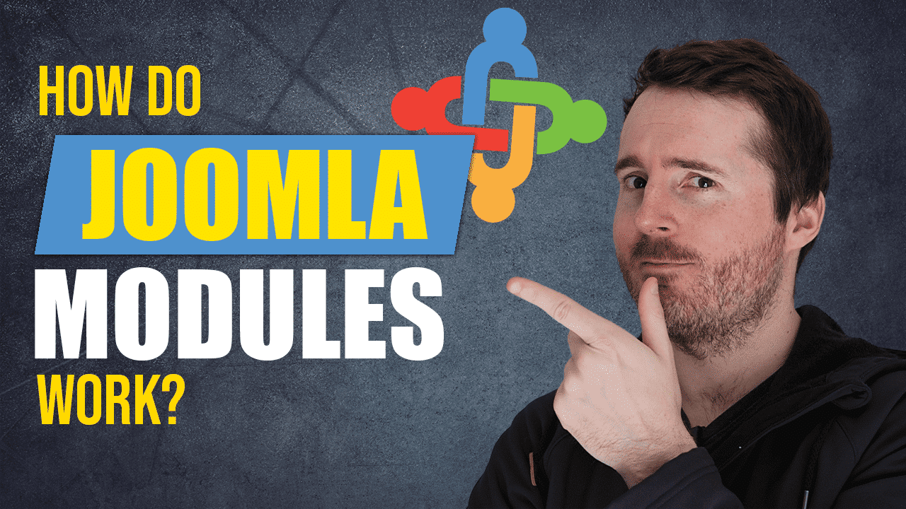 How Joomla Modules Work!