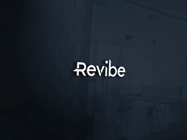 Revibe Digital 3D Logo