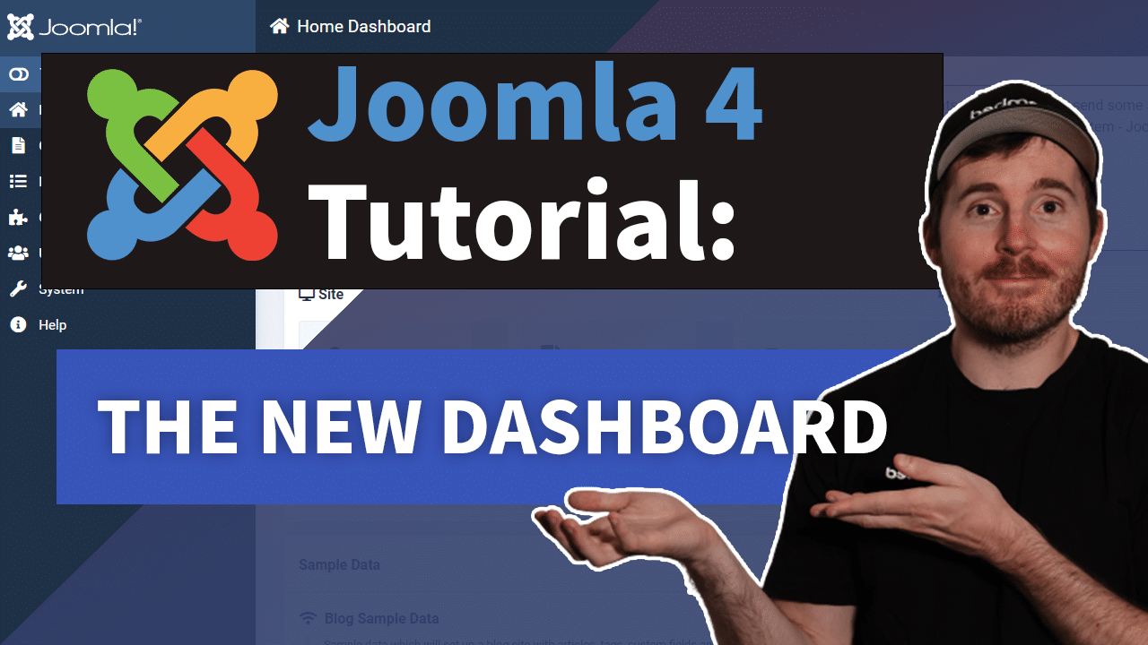 Joomla 4 Dashboard Overview / Comparison With Joomla 3 Thumbnail