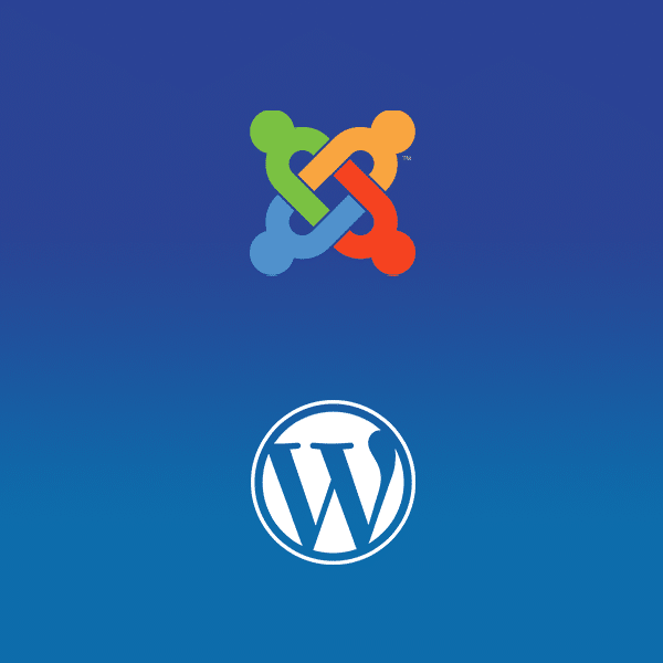 Joomla & Wordpress